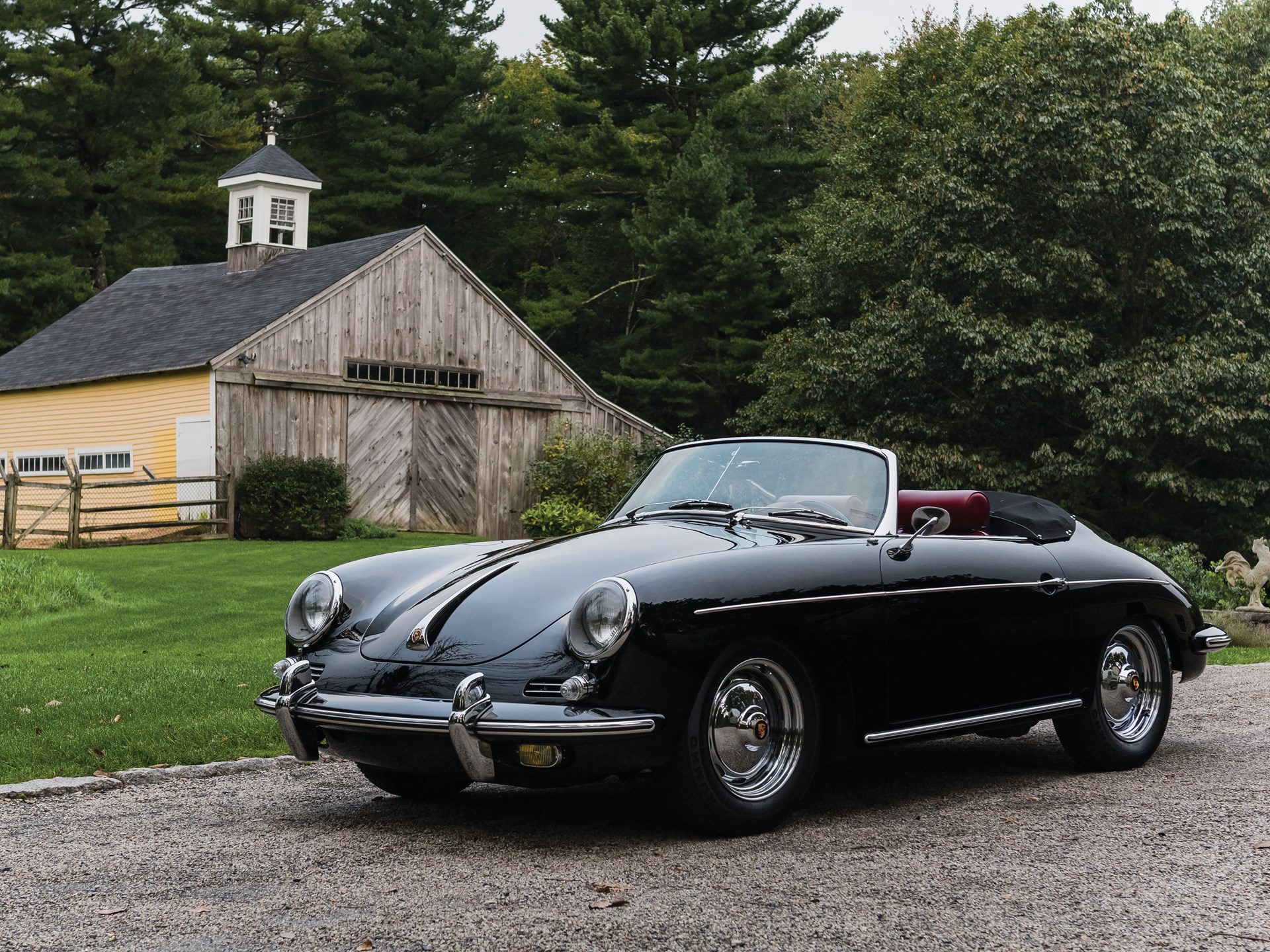 1962 Porsche 356 B Super 90 'Twin Grille' Roadster By D'Ieteren ...