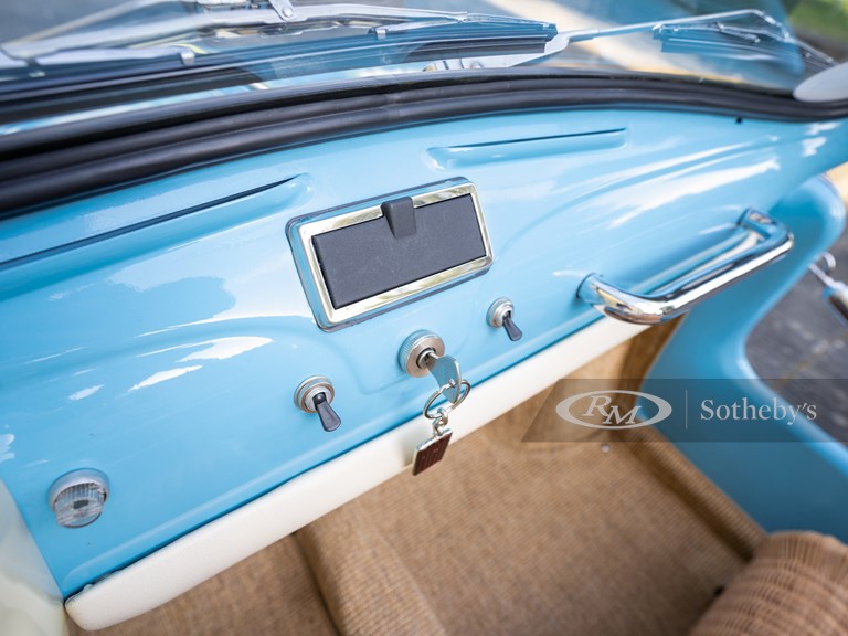 1966 Fiat 500 Jolly Conversion 