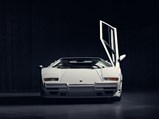 1989 Lamborghini Countach 25th Anniversary Edition by Bertone
