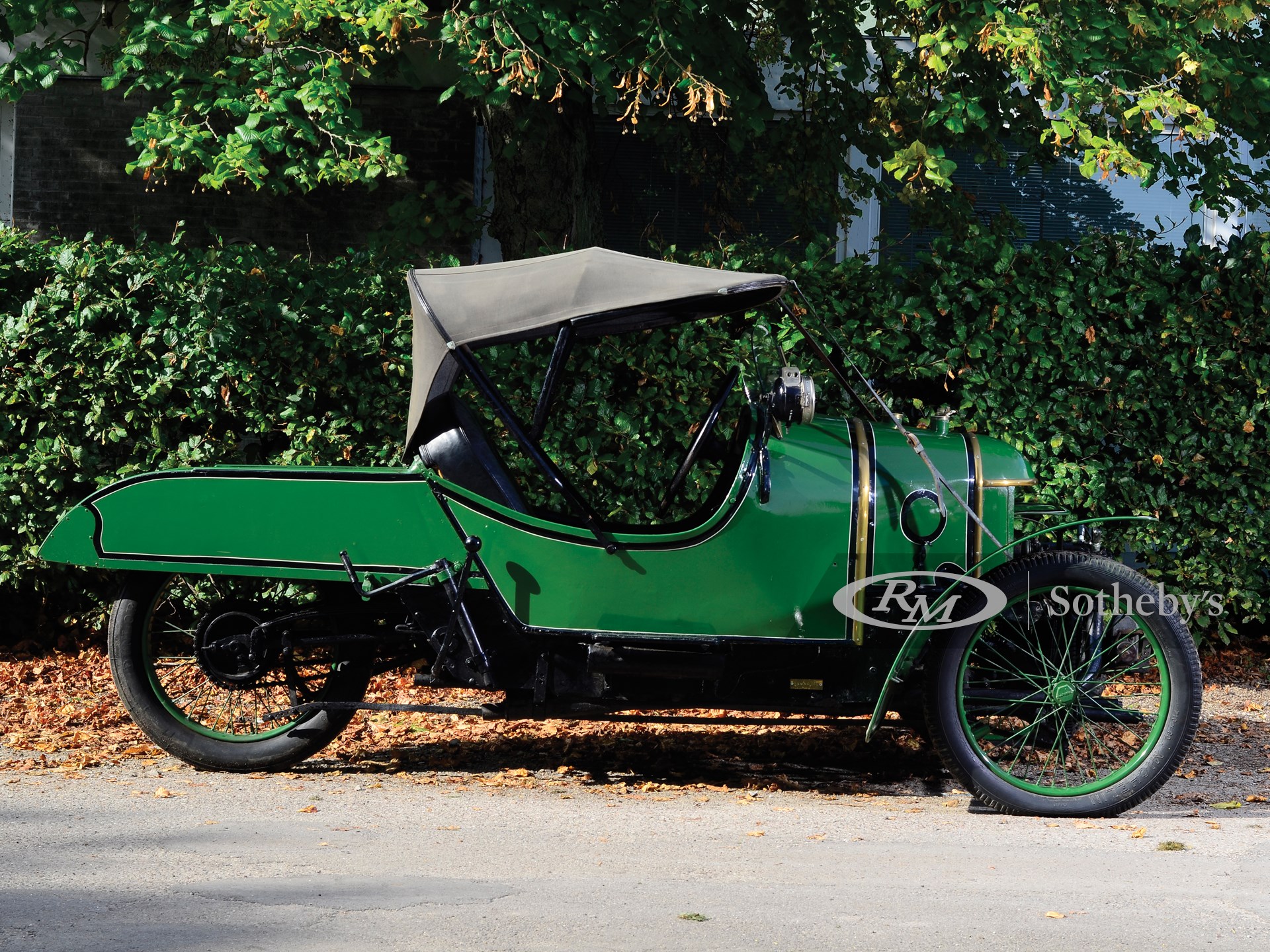 C 1921 Darmont Morgan Three Wheel Runabout Aalholm Automobile