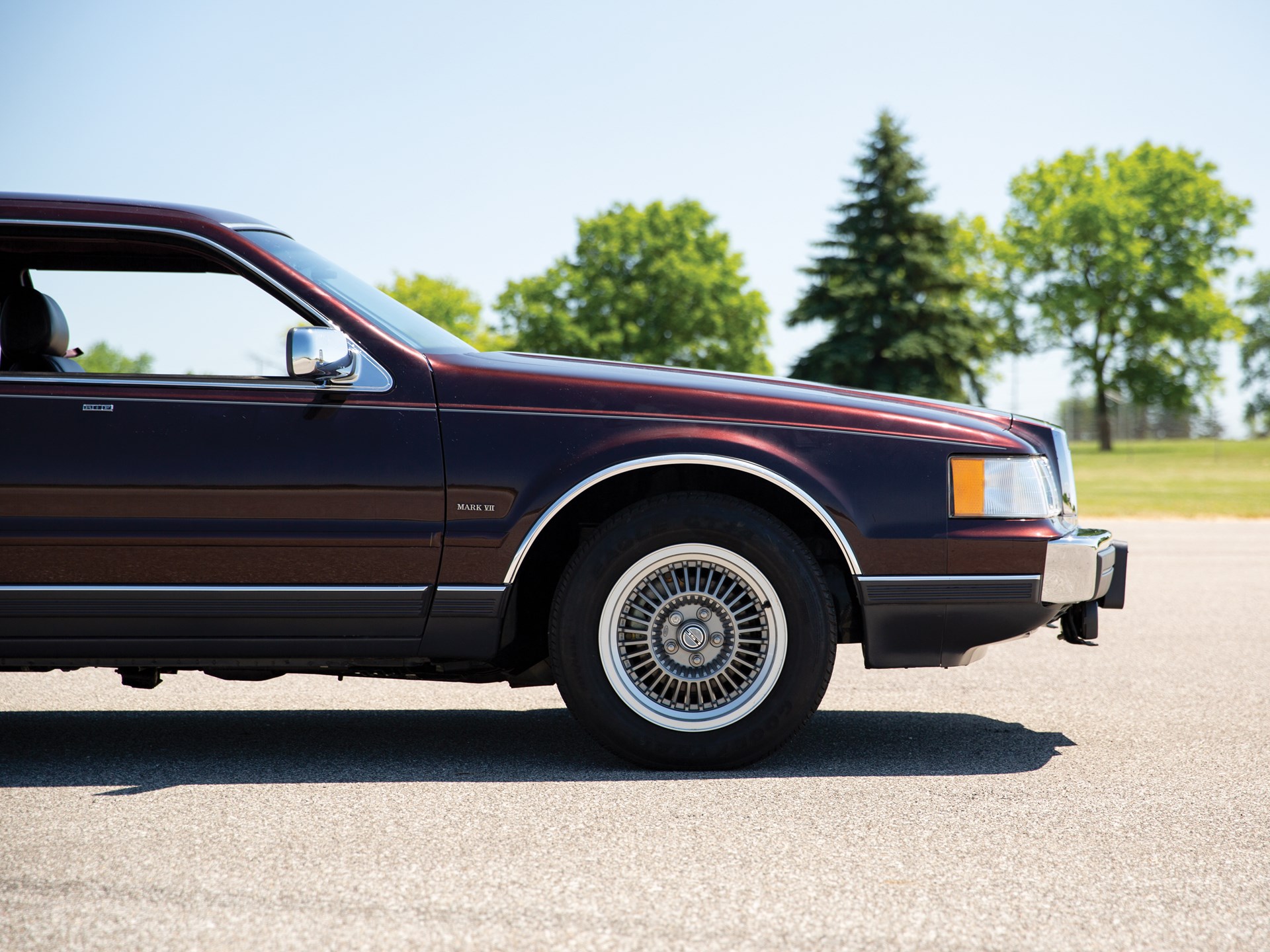 Lincoln continental mark vii