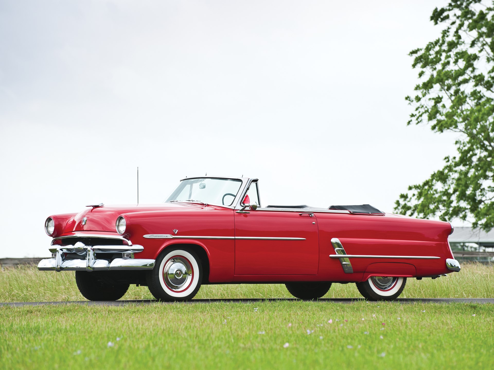 1953 Ford Crestline Sunliner Convertible | The Charlie Thomas ...