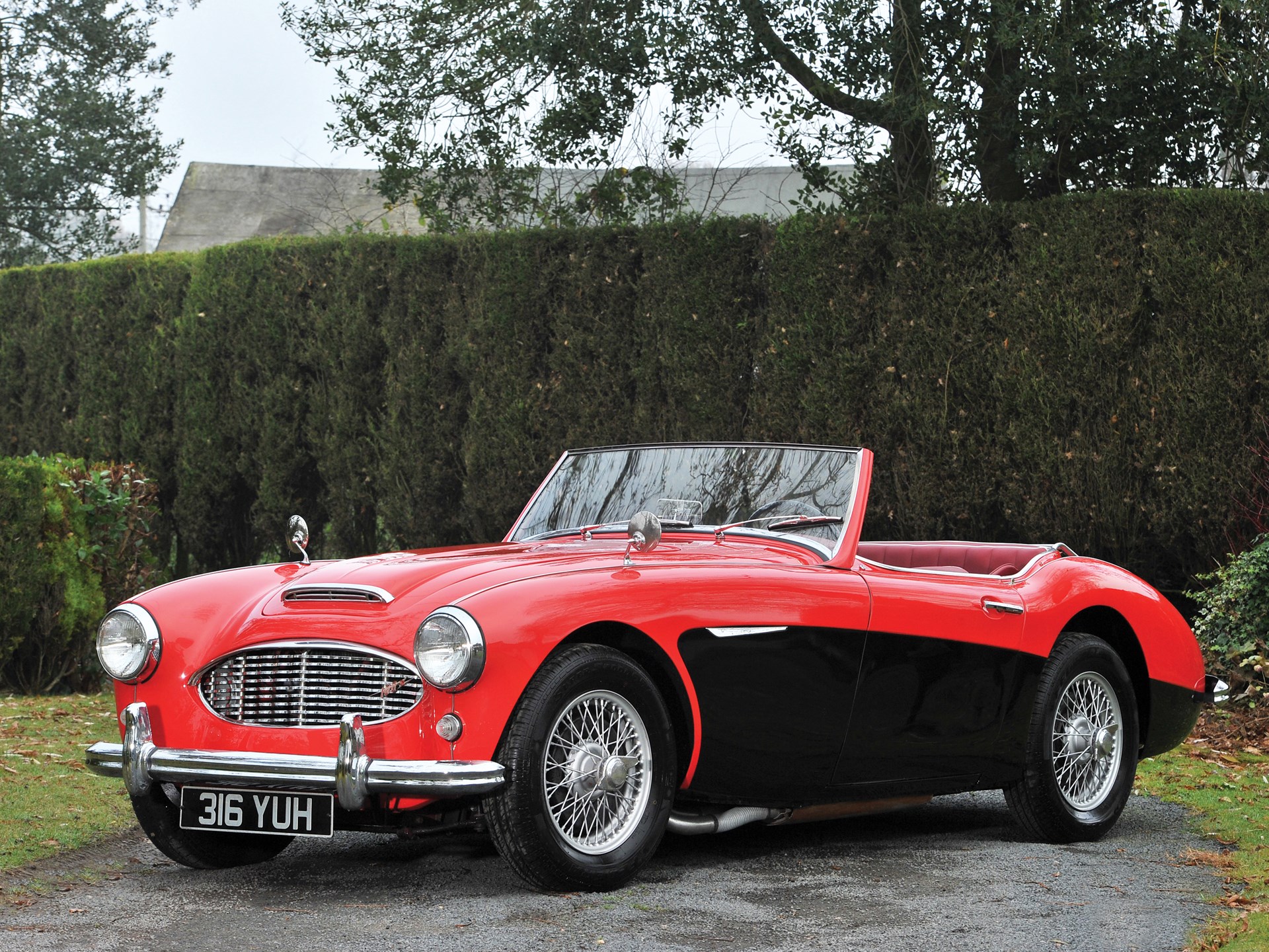 austin healey miniature