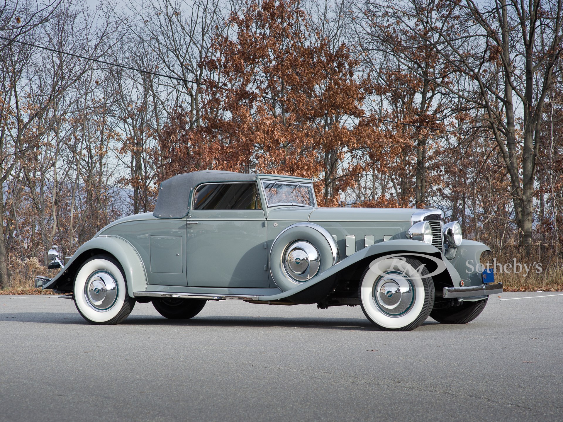 1931 Marmon Sixteen Convertible Coupe by LeBaron | Arizona 2012 | RM ...