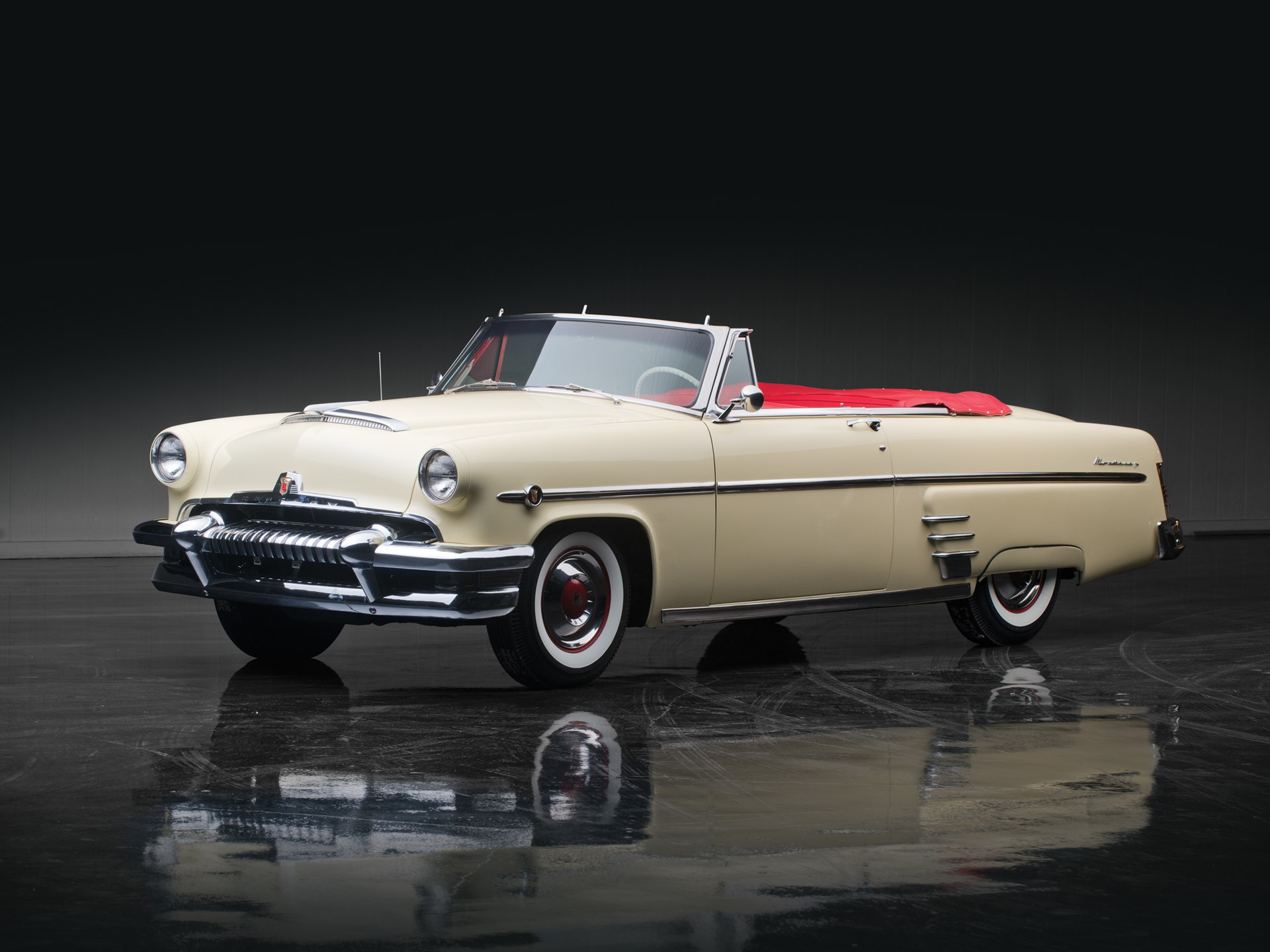 1954 Mercury Monterey Convertible The Don Davis Collection RM Sotheby's