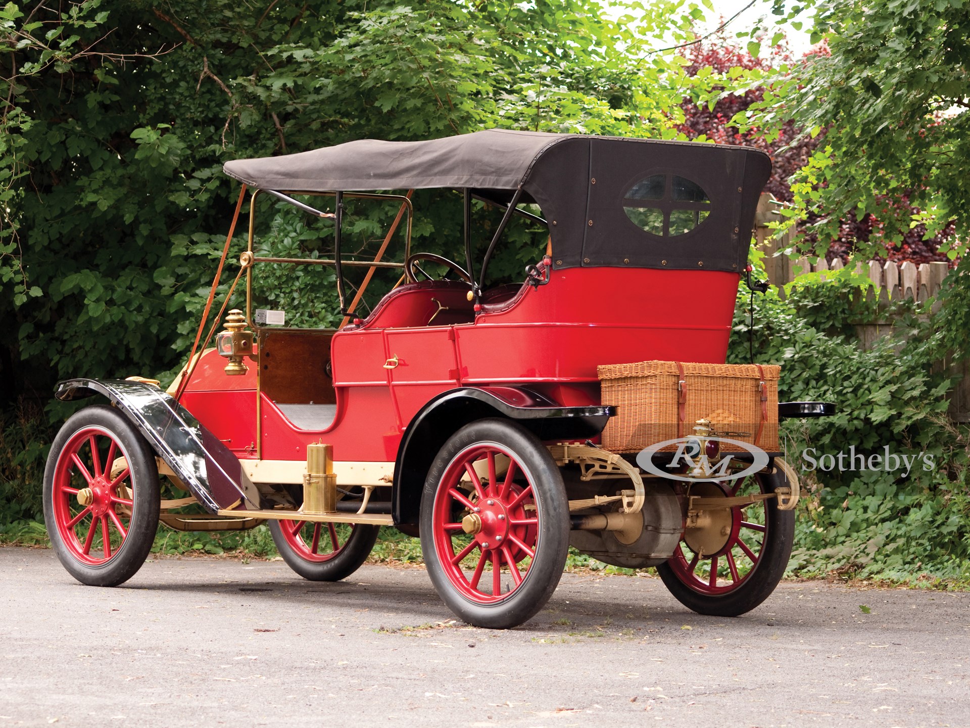 1911 CarterCar Touring | Vintage Motor Cars of Hershey 2010 | RM Auctions