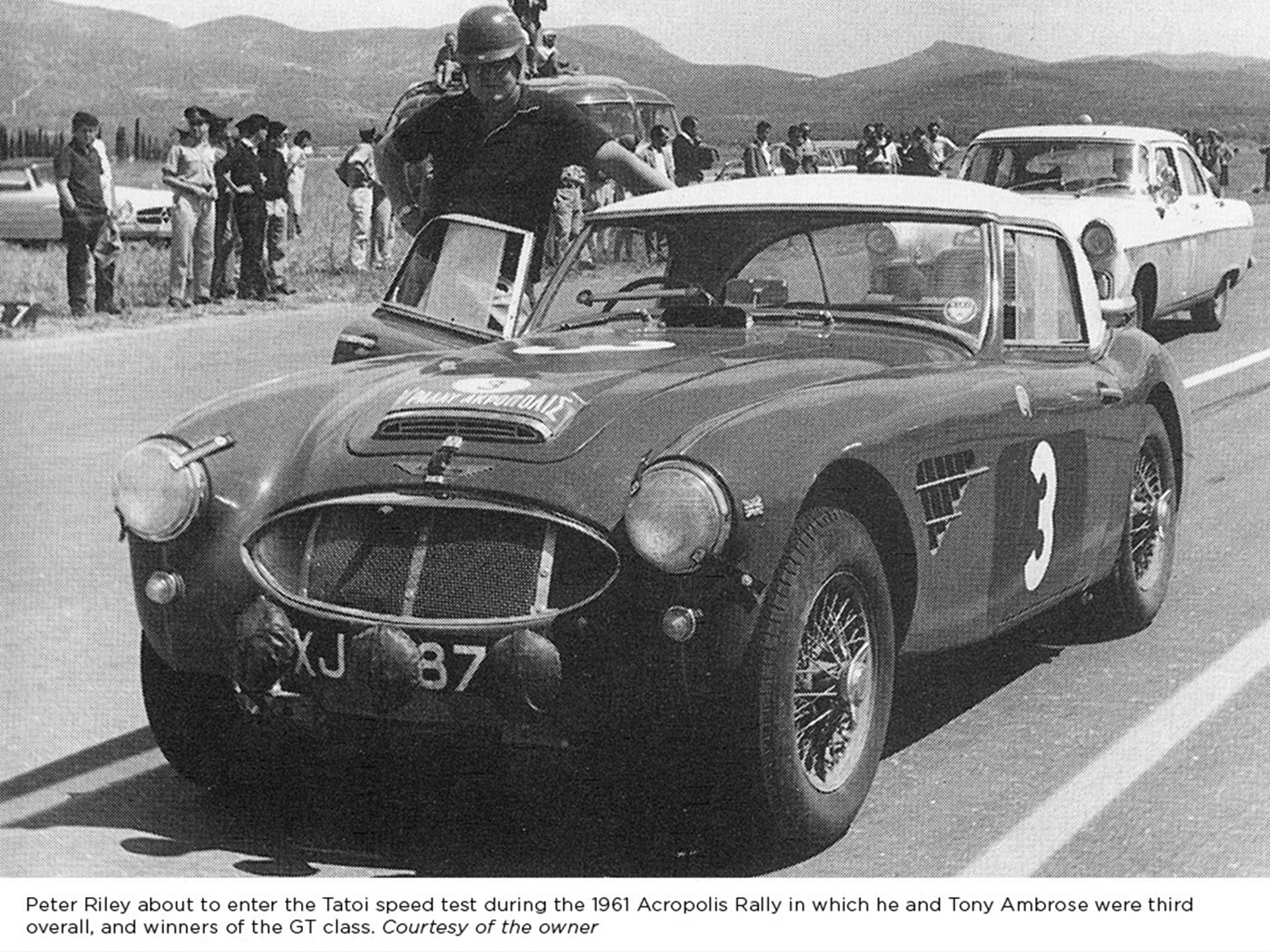 Ралли Austin Healey