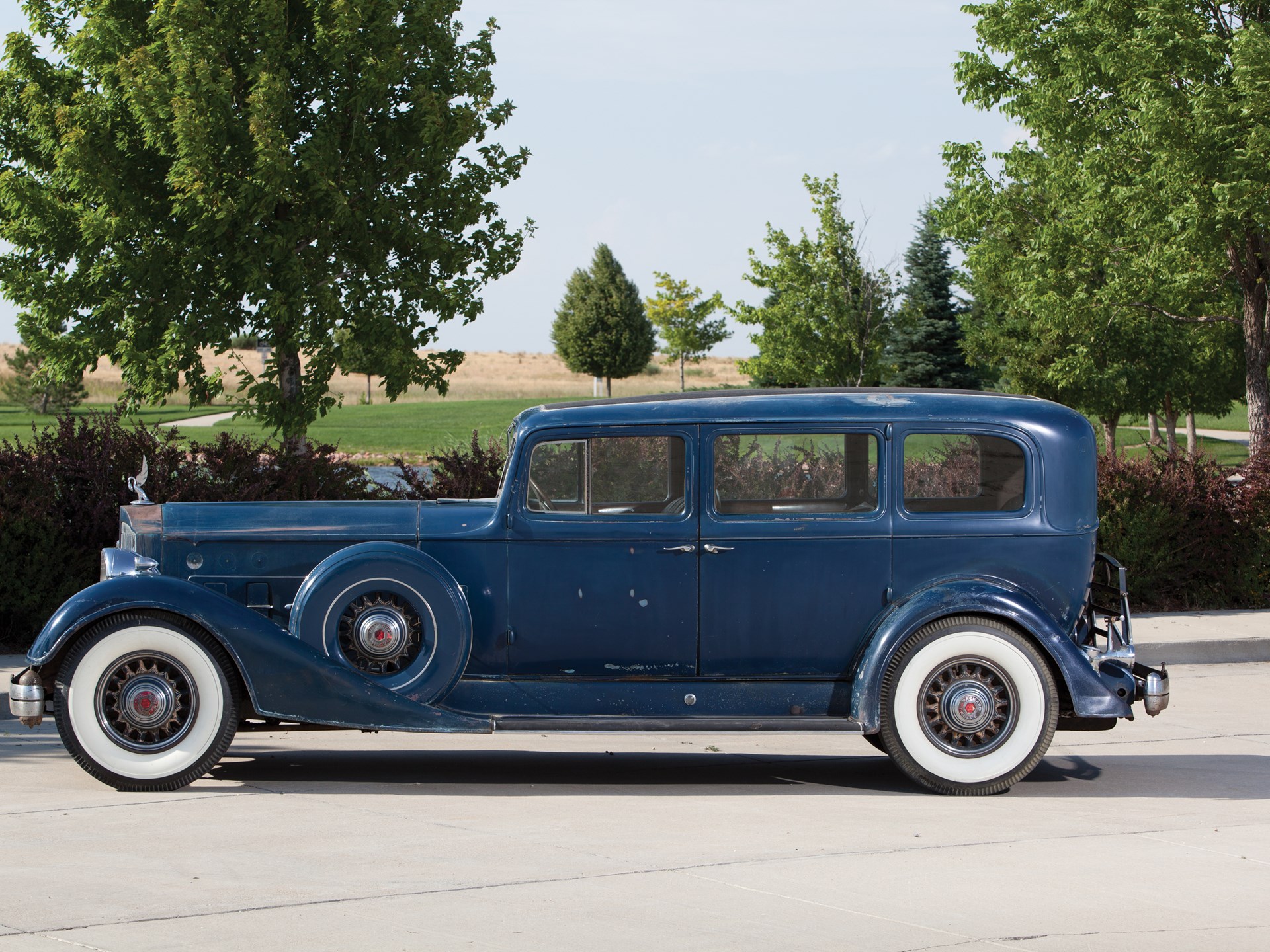 RM Sotheby's - 1934 Packard Twelve Seven-Passenger Limousine | Hershey 2013