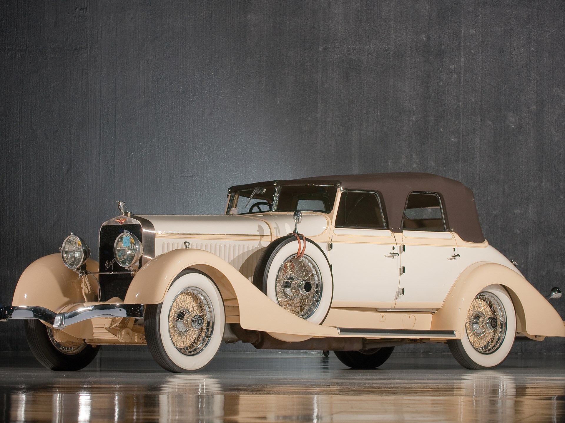 Rm Sotheby S 1928 Hispano Suiza H6c Convertible Sedan By