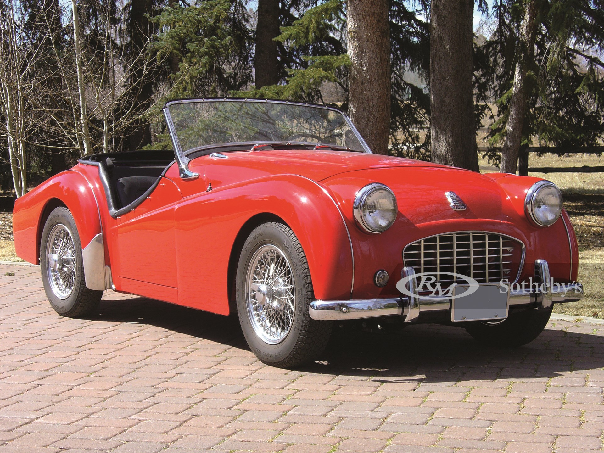 1957 Triumph TR3 Roadster | Sports & Classics of Monterey 2009 | RM ...