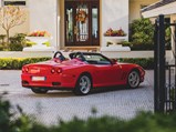 2001 Ferrari 550 Barchetta Pininfarina Prototype