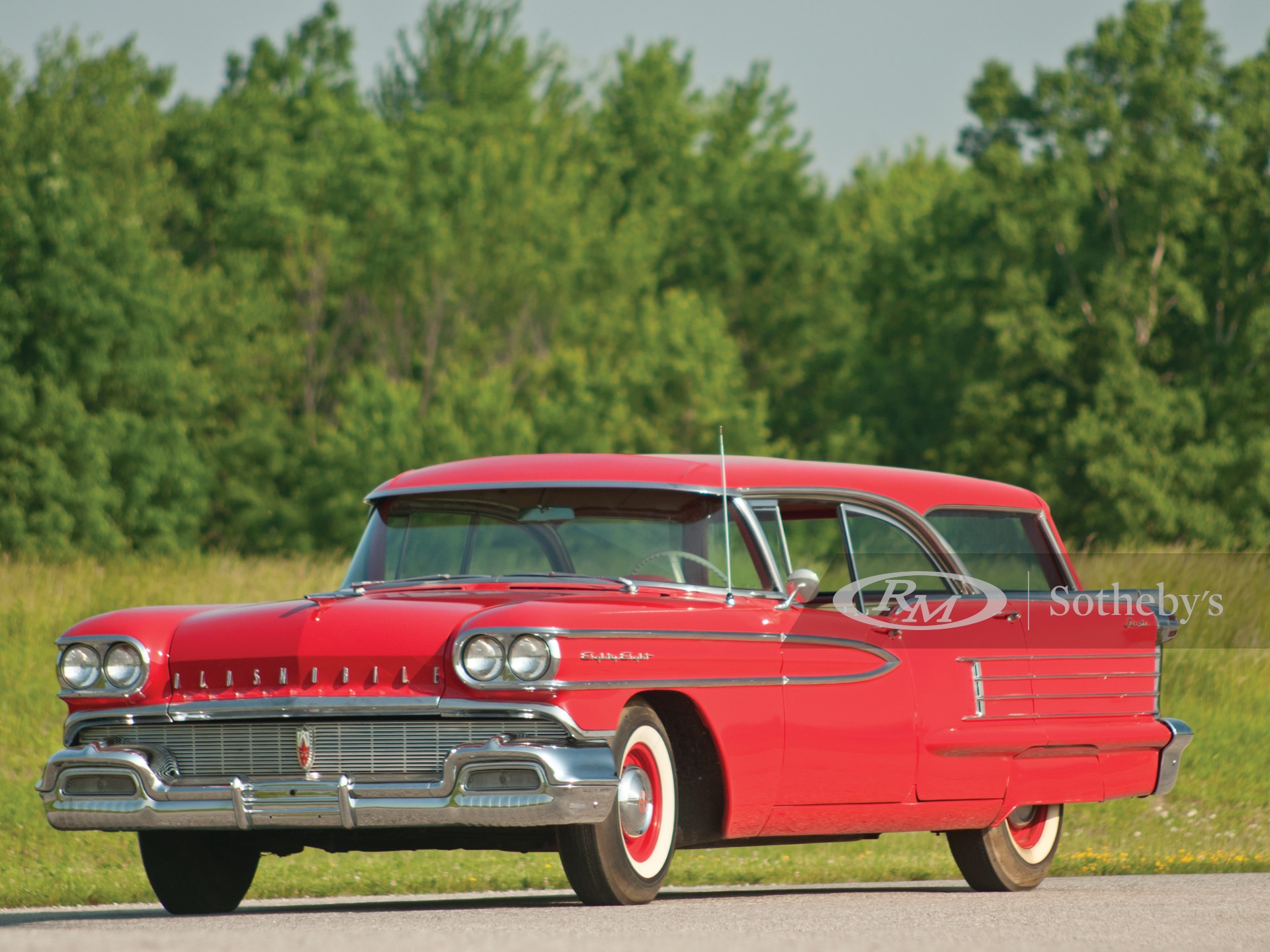 1958 Oldsmobile 88 Holiday Fiesta Station Wagon St Johns 2011 Rm