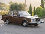 1980 Volvo 242 DL Coupe  - $