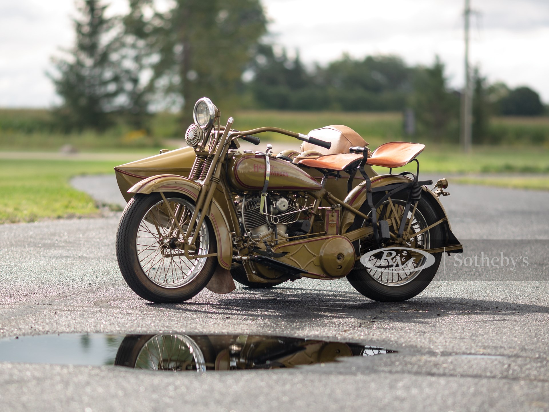 Autograf 1925 Harley Davidson Model J For Sale