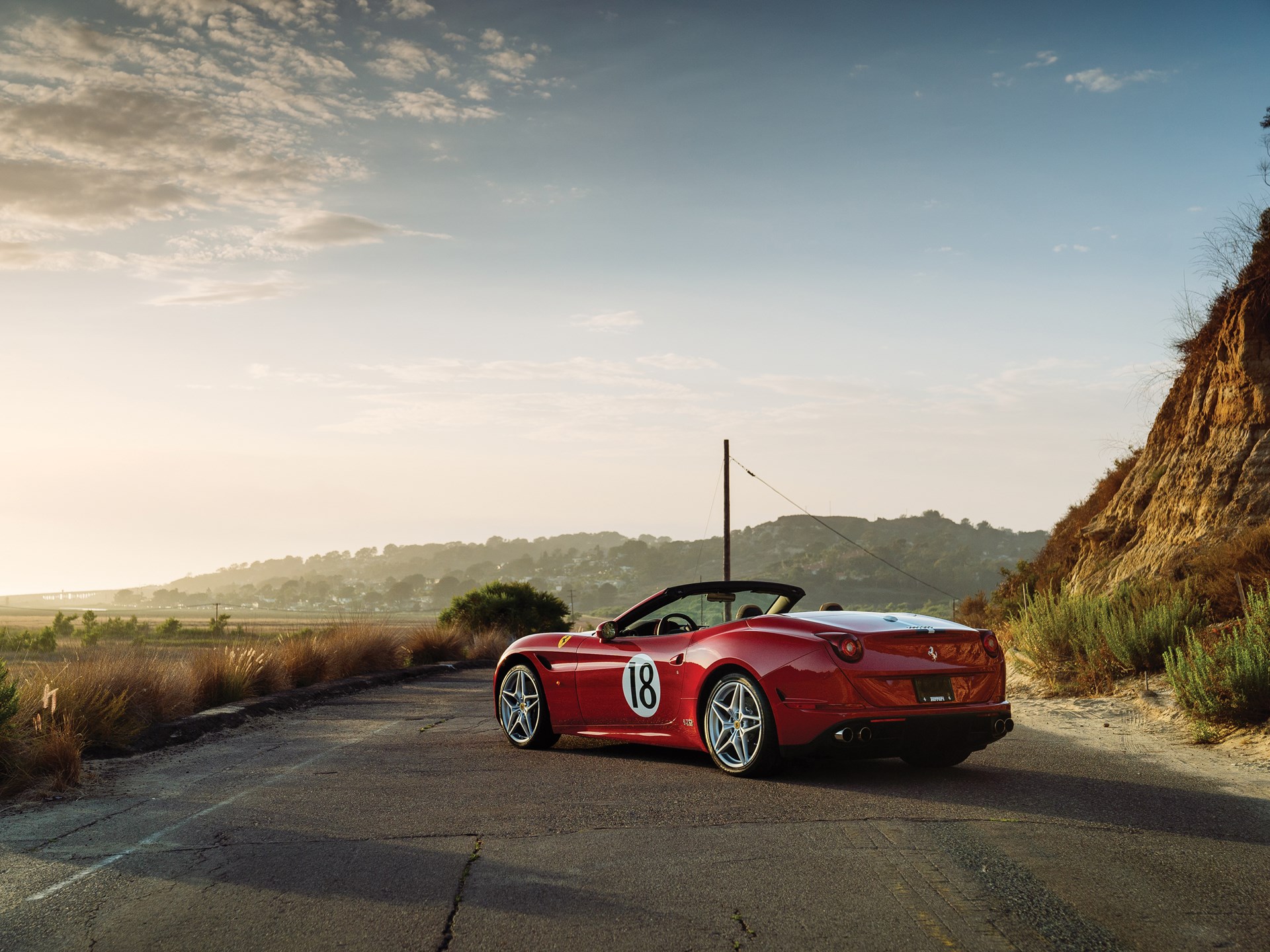 Rm Sotheby S 2017 Ferrari California T 70th Anniversary