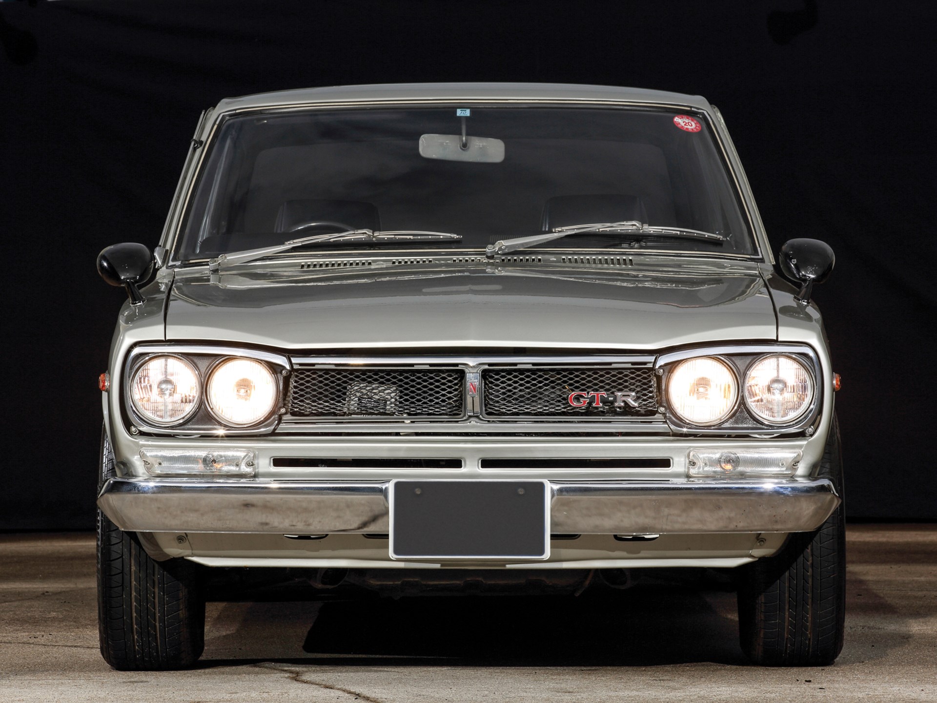 Rm Sotheby S 1972 Nissan Skyline H T 2000gt R Hakosuka
