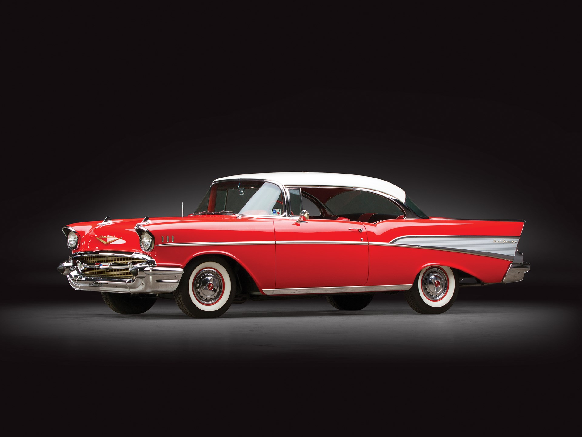 1957 Chevrolet Bel Air Sport Coupe Sam Pack Collection 2014 RM Auctions