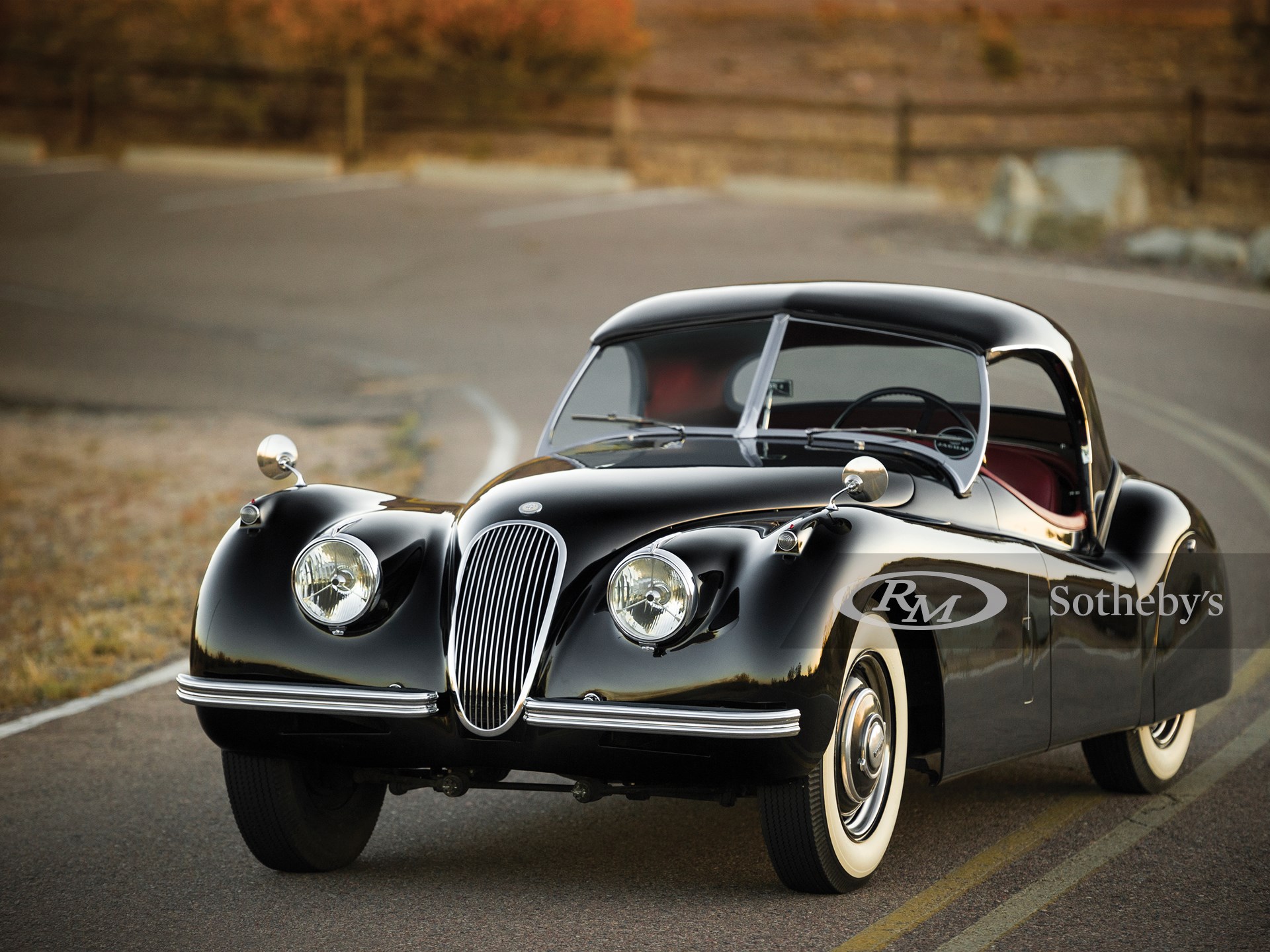 Jaguar xk120 roadster