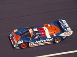 The Porsche finished 10th overall at the 1991 24 Hours of Le Mans.