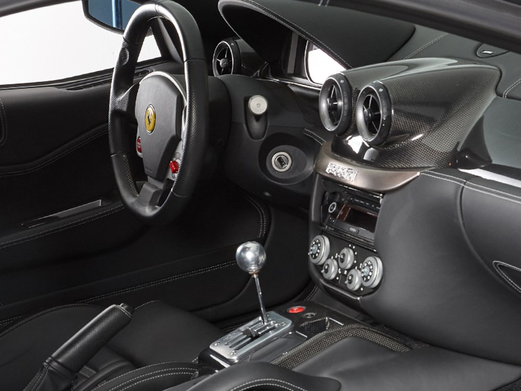 2007 Ferrari 599 GTB Fiorano offered at RM Sothebys Amelia Island Live Auction 2021
