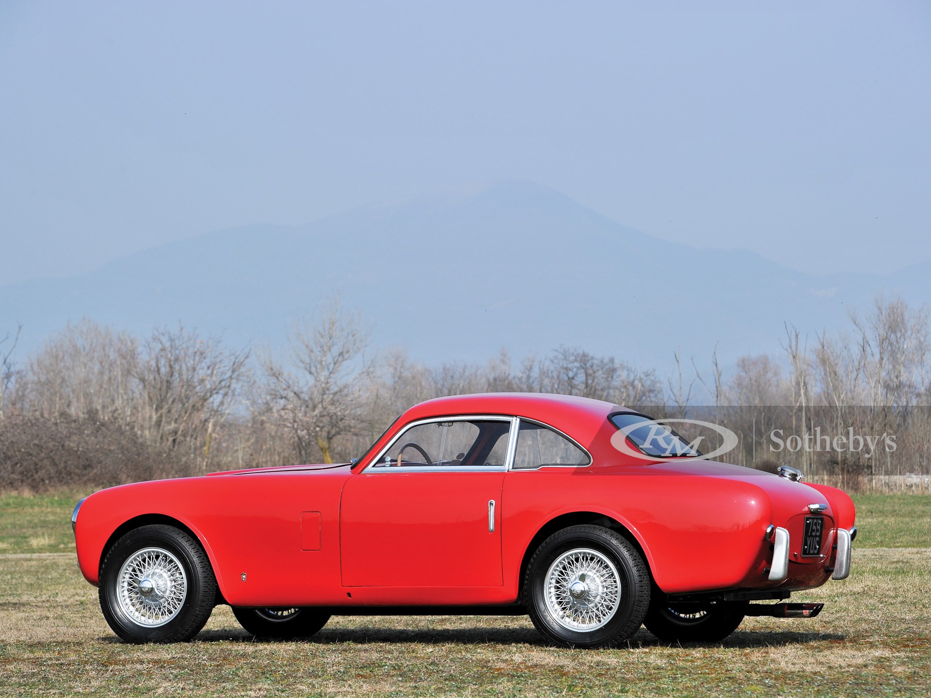 1952 Siata Daina 1400 Coupé by Bertone Monaco 2014 RM Sotheby's