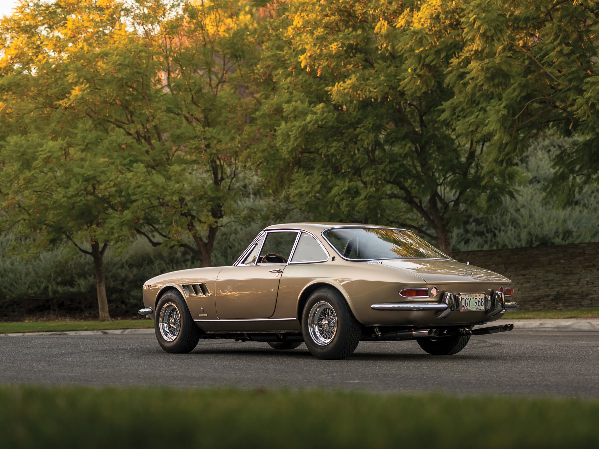 RM Sotheby's - 1967 Ferrari 330 GTC by Pininfarina | Arizona 2018