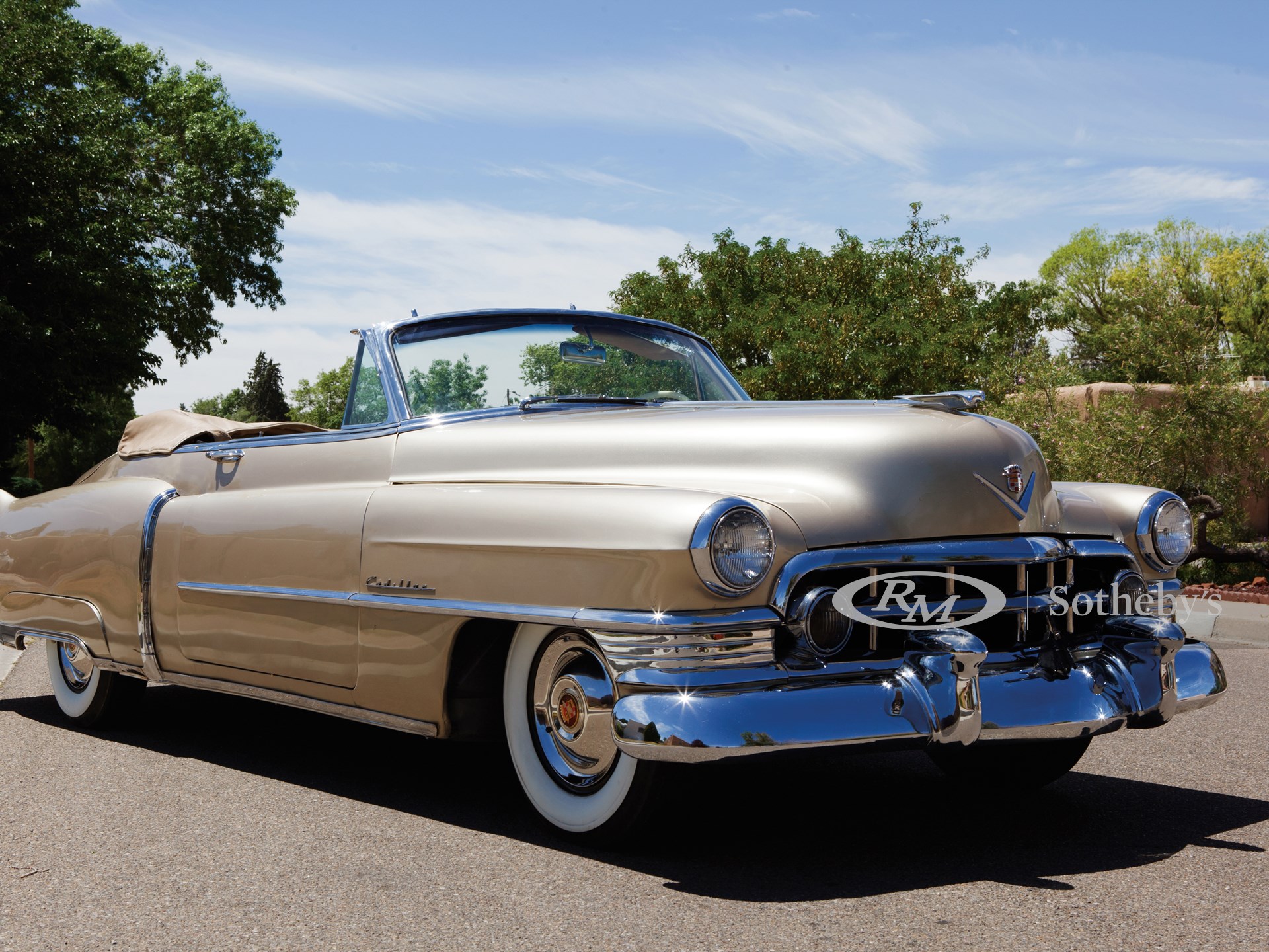 1950 Cadillac Series 62 Convertible Coupe | St. John's 2012 | RM Auctions