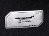 2019 McLaren Senna GTR