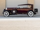 1930 Pierce-Arrow Model B Sport Phaeton