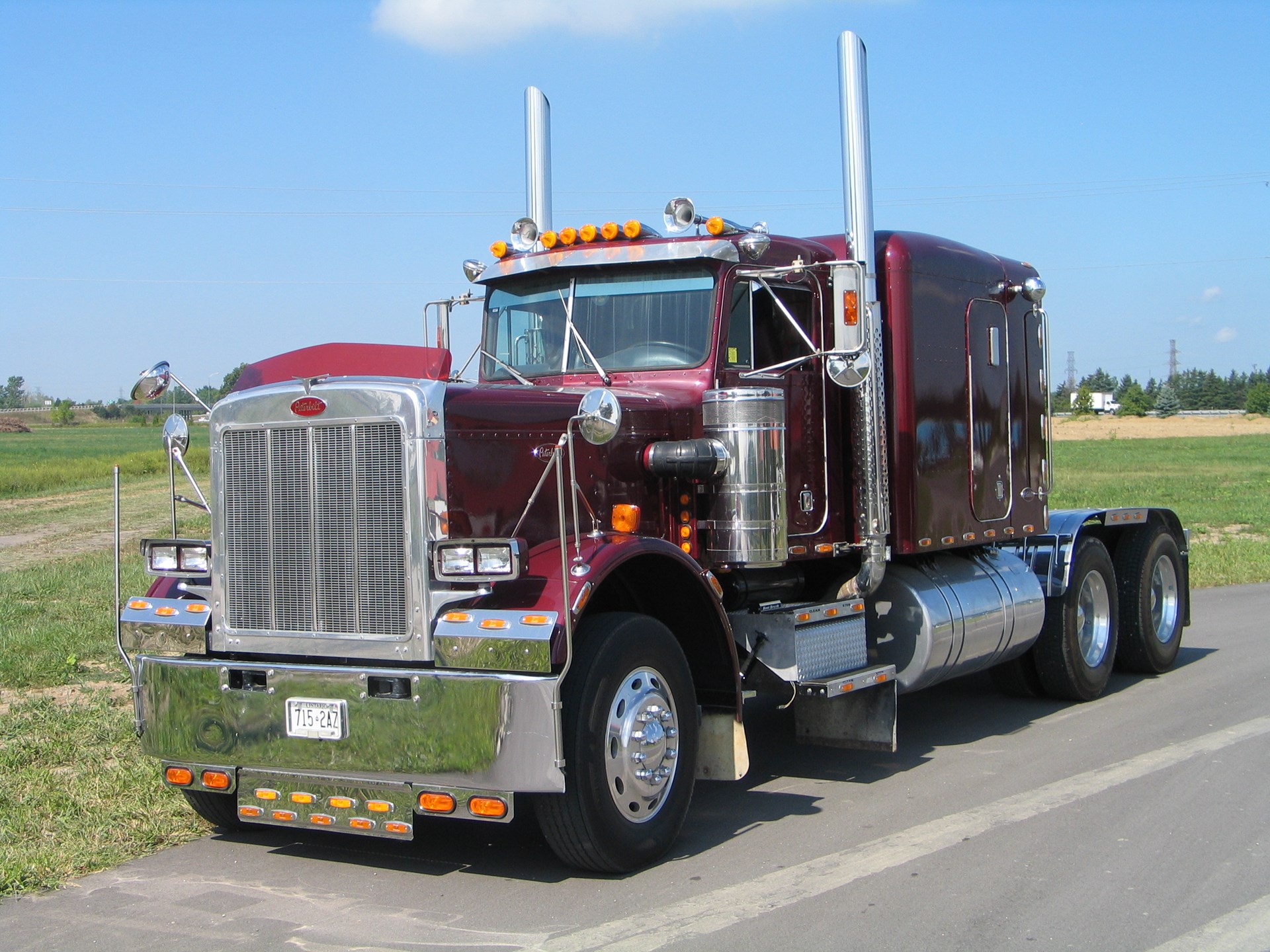 1984 Peterbilt 359 Highway Tractor | Toronto International Fall Classic ...