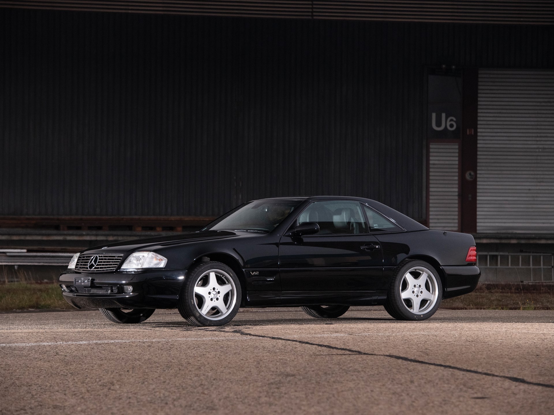 1999 Mercedes-Benz SL 600 V-12 | Fort Lauderdale 2019 | RM Sotheby's