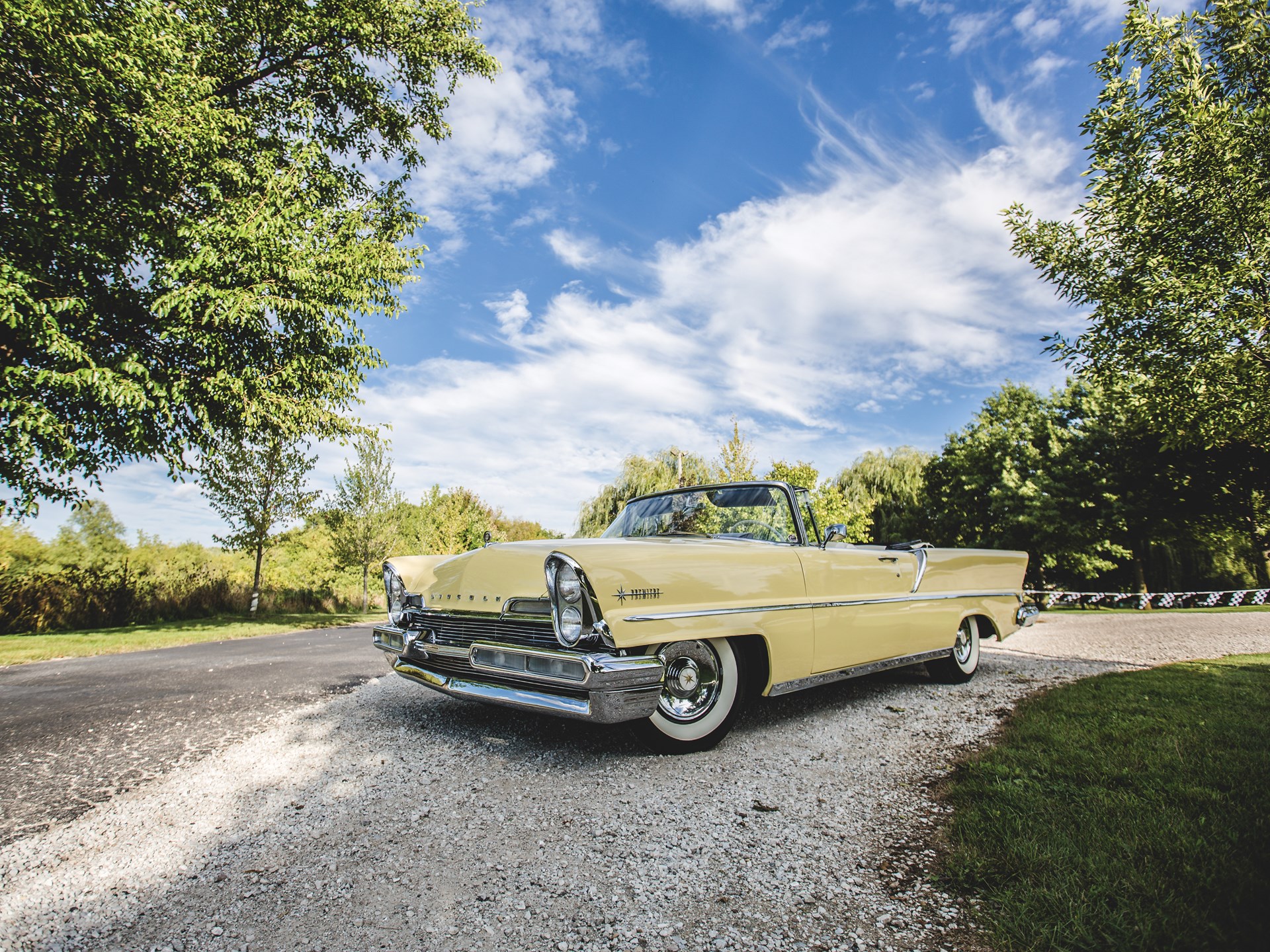 Lincoln premiere convertible