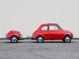 1970 Fiat 500 L with Trailer