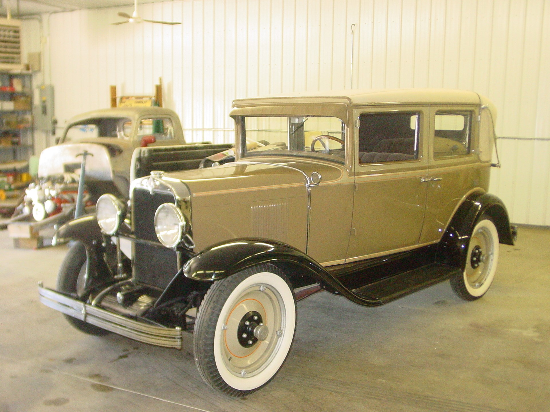 1929 Chevrolet Model AC Landau | The Novi Classic Car Auction 2003 | RM ...