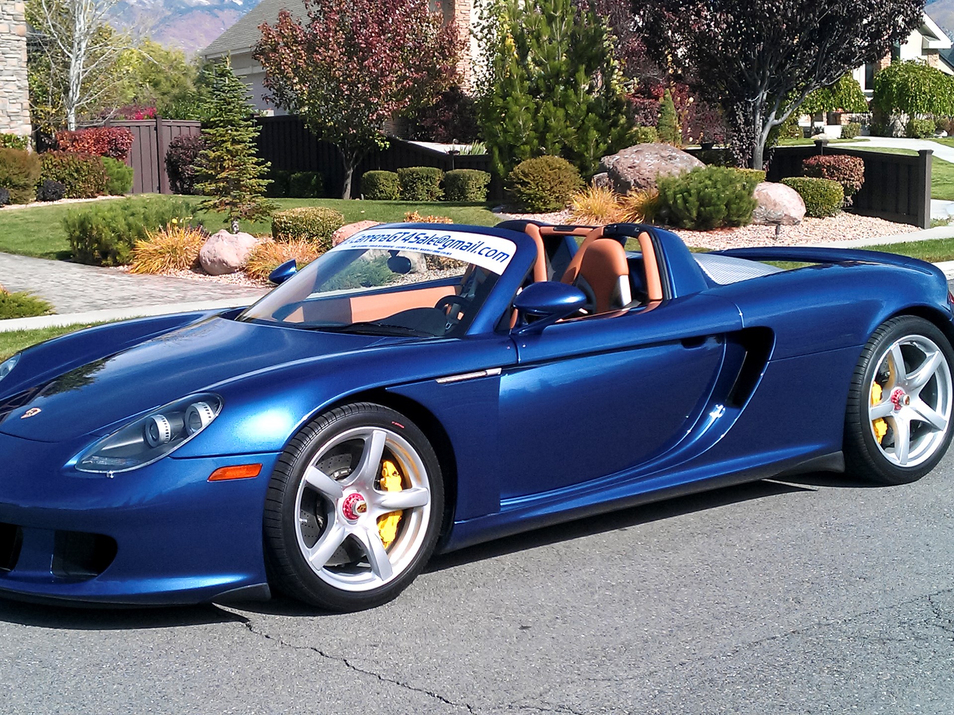 Porsche Carrera gt 2005