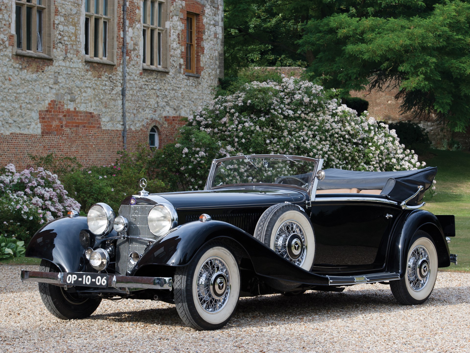 1936 Mercedes-Benz 500 K Cabriolet C | London 2013 | RM Sotheby's