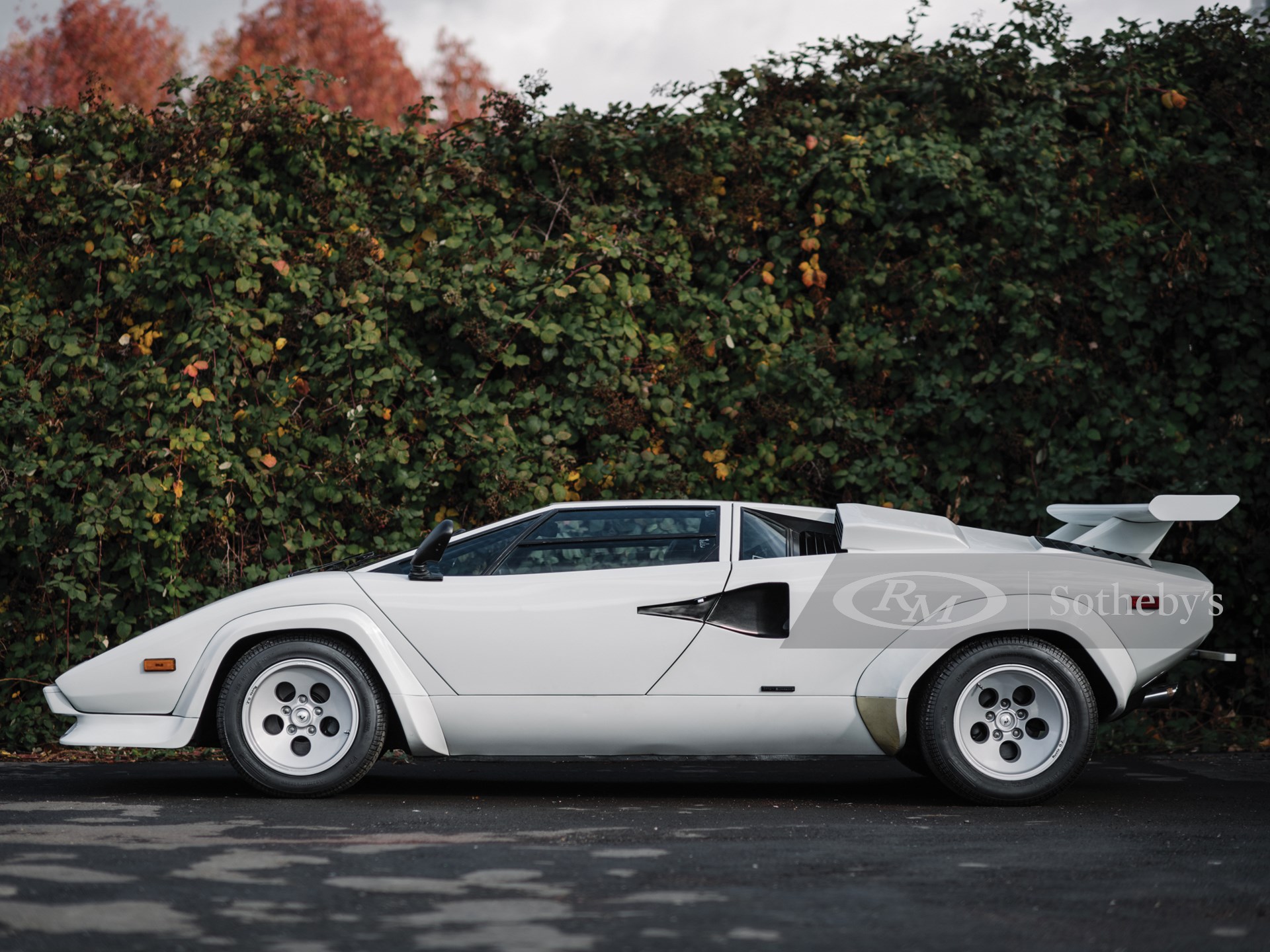 1983 Lamborghini Countach LP5000 S by Bertone | Arizona 2020 | RM Sotheby's