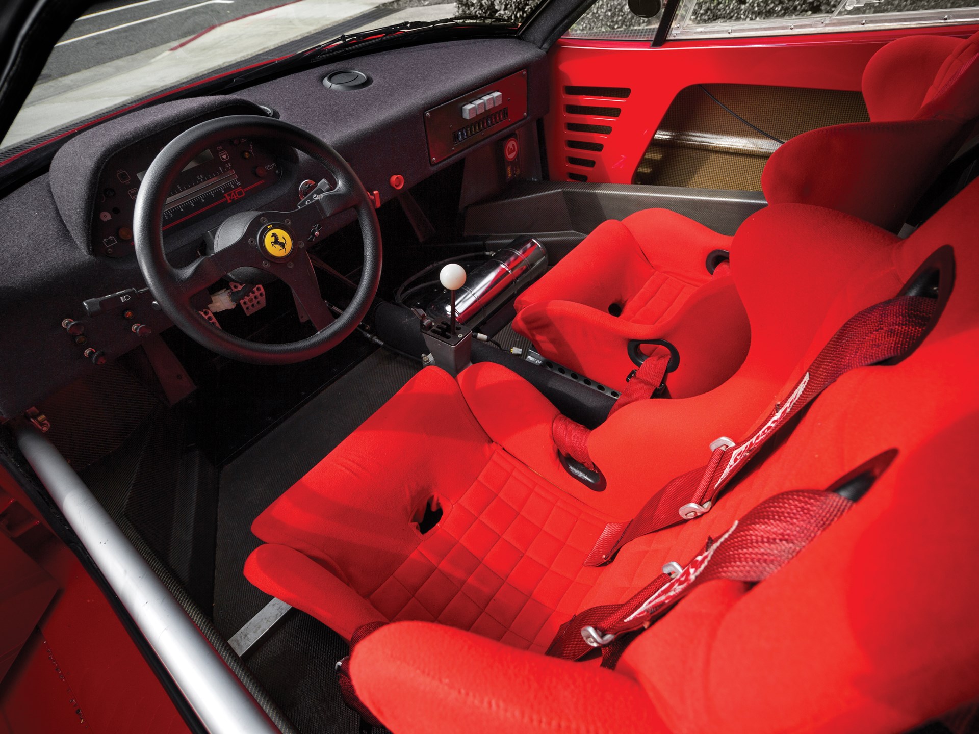 Rm Sotheby S 1994 Ferrari F40 Lm Monterey 2015
