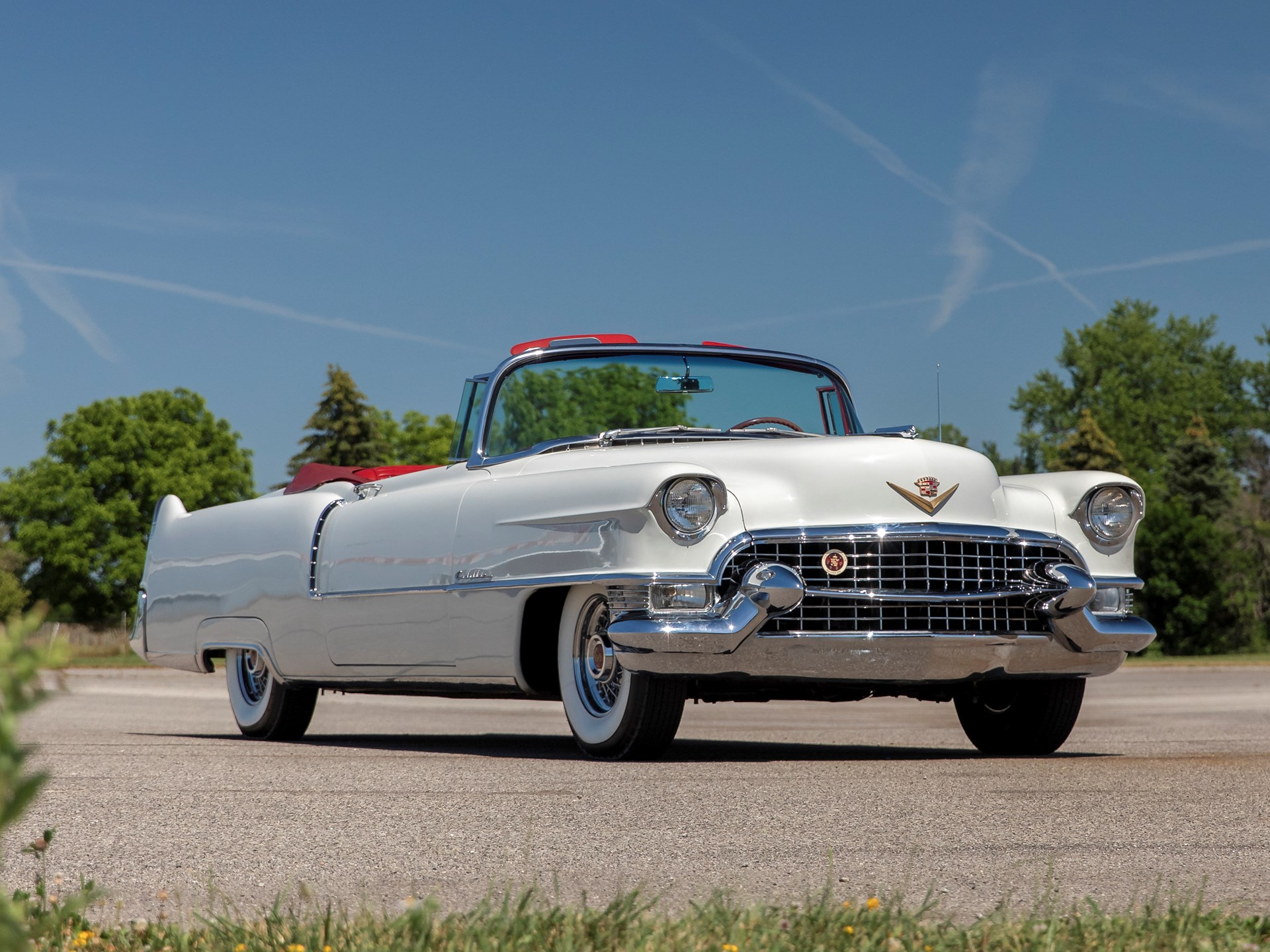 1955 Cadillac Series 62 Convertible | Auburn Fall 2021 | RM Sotheby's