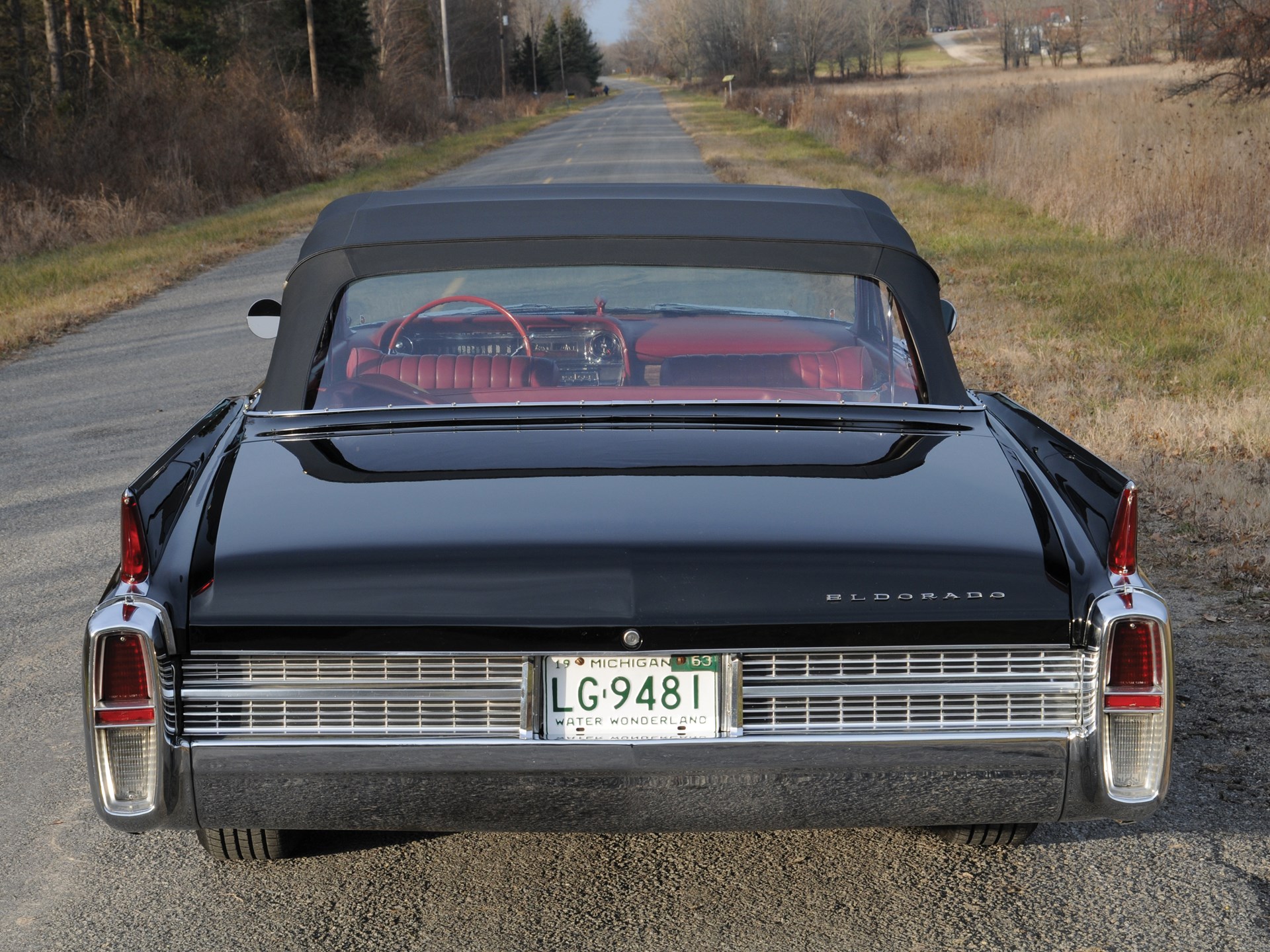 Cadillac eldorado 1963