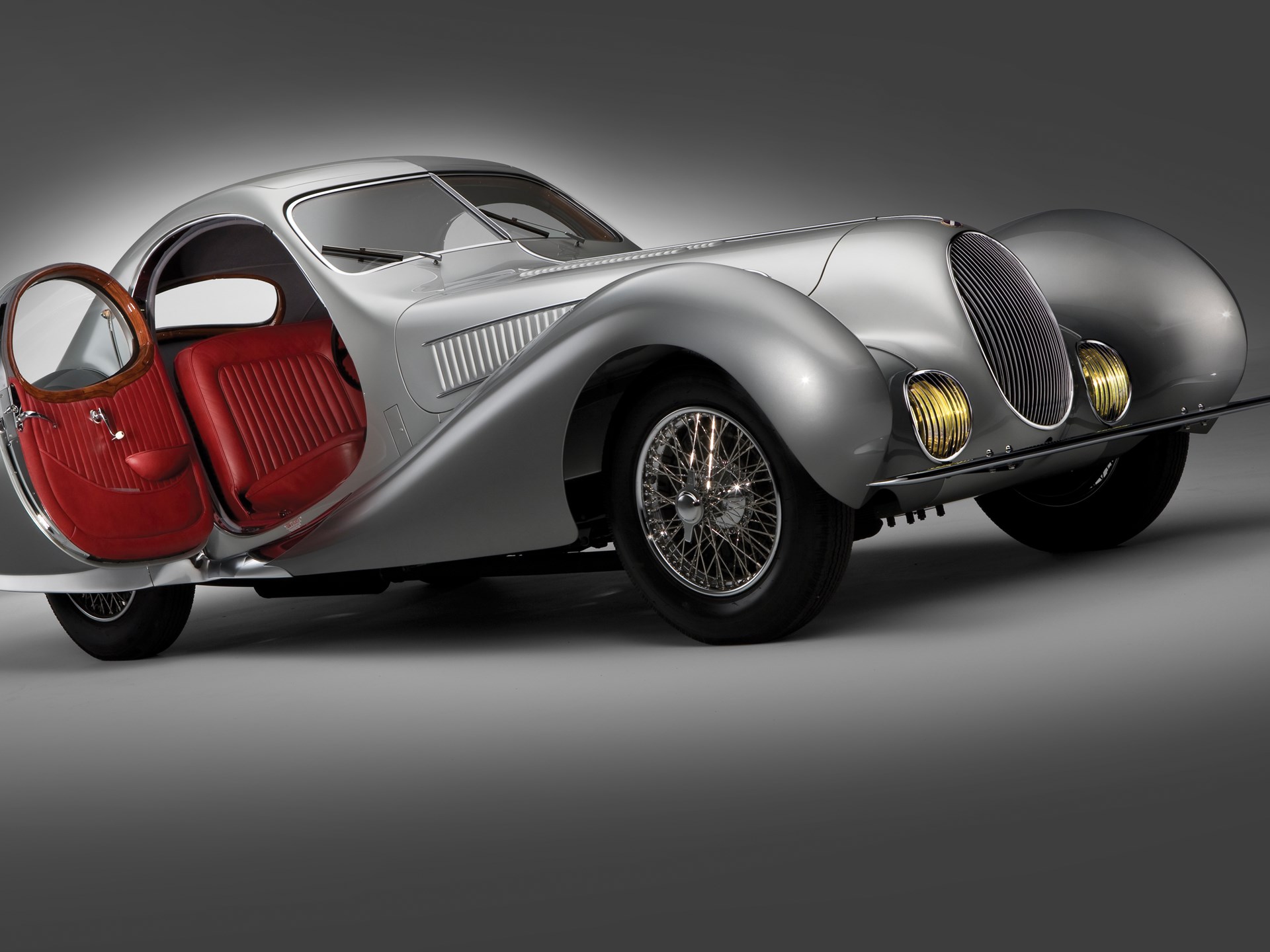 1938 Talbot-Lago T150-C SS Teardrop Coupé by Figoni et Falaschi | Villa ...