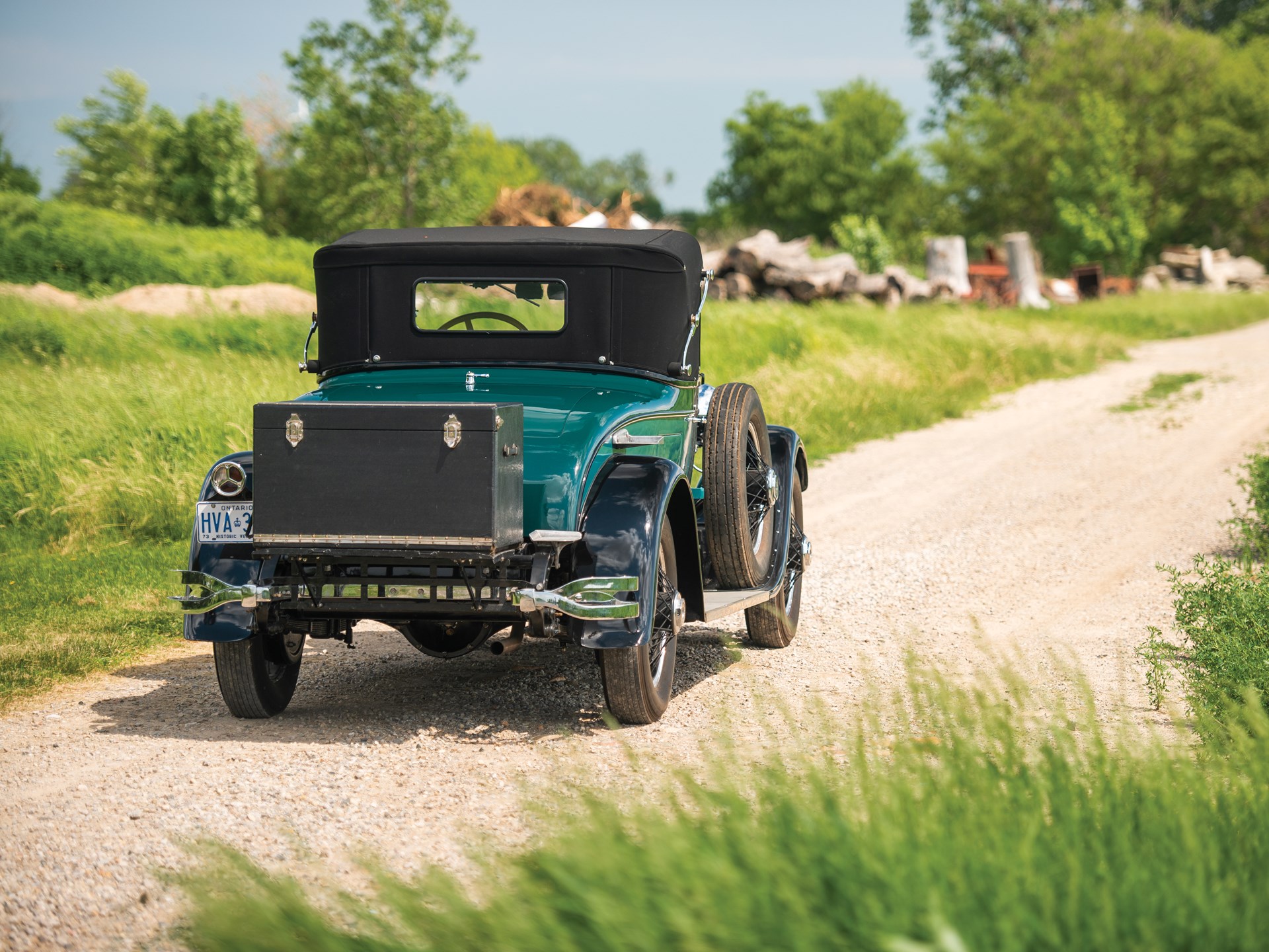 1927 Lincoln Model L Coupe Roadster by Dietrich | Auburn Fall 2018 | RM ...