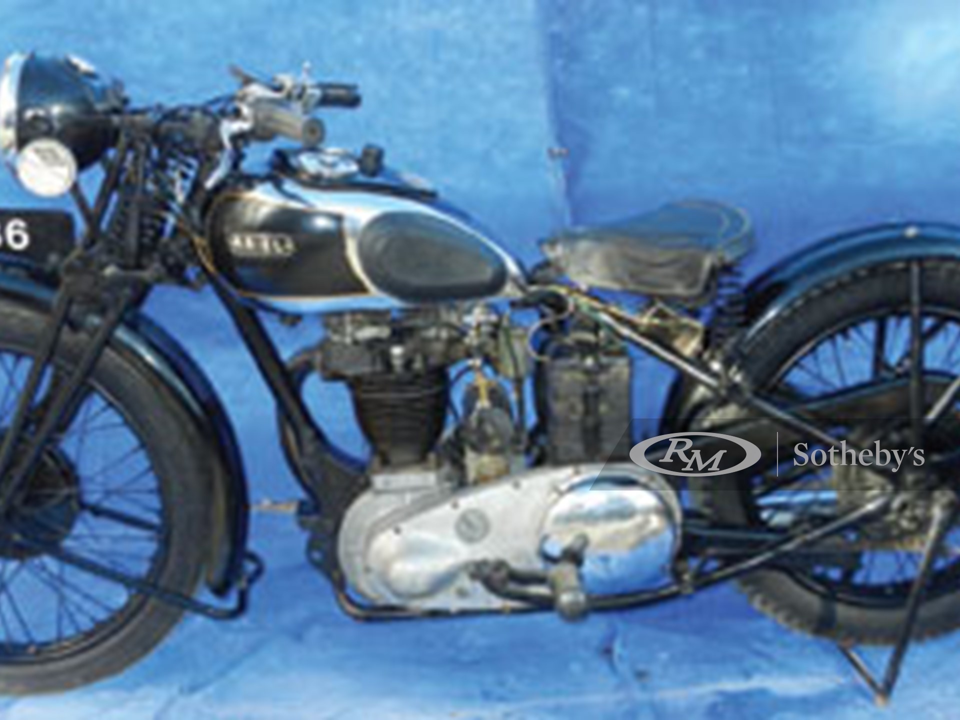 1936 Ariel 250cc Single Cylinder 