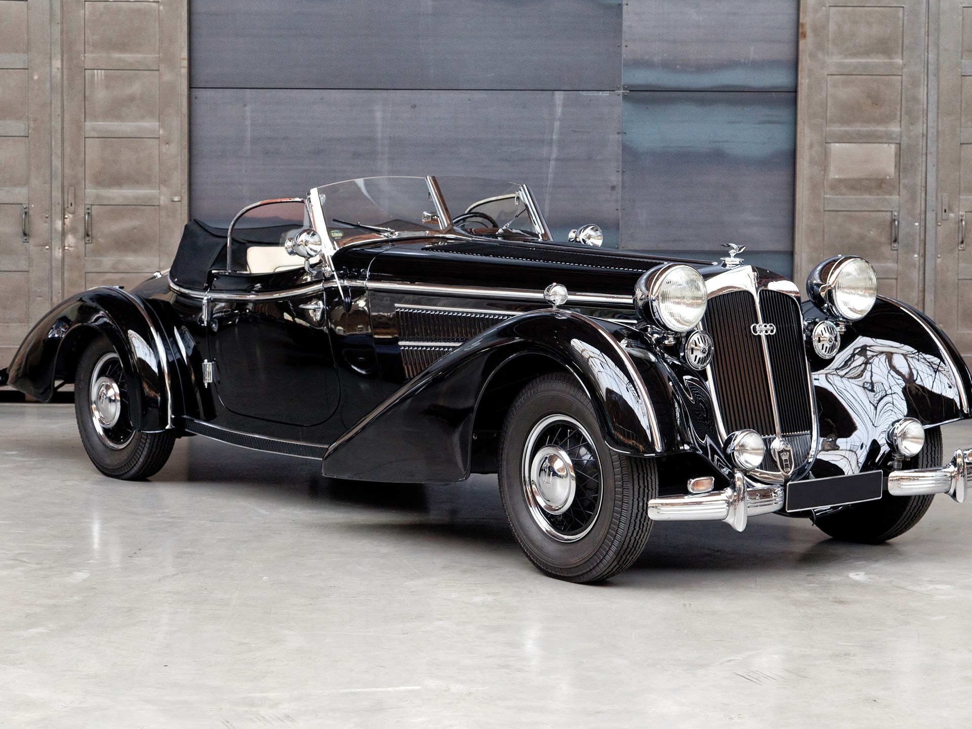 1940 Horch 853A Sportcabriolet in the style of Erdmann & Rossi 