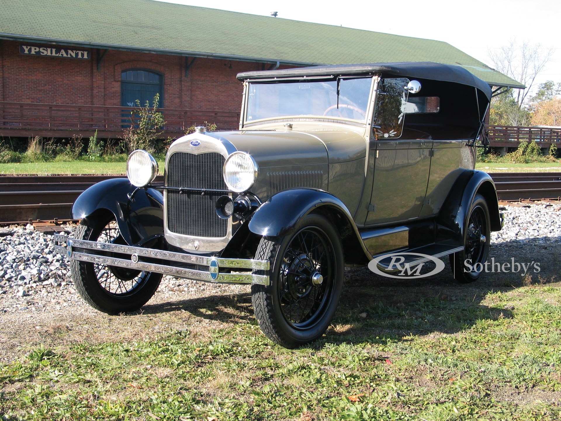 1928 Ford Model AR Phaeton Michigan International Spring