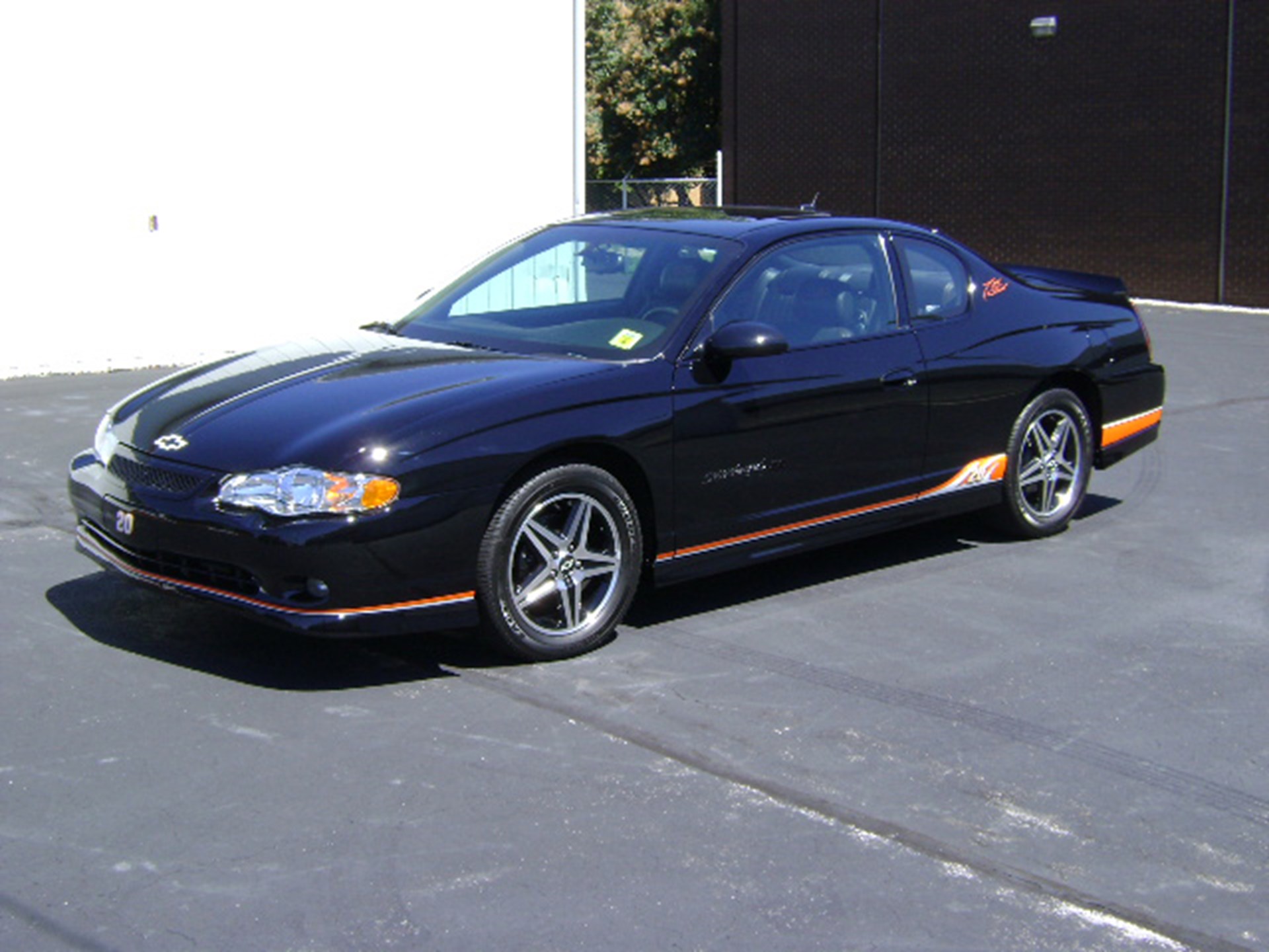 2005 Chevrolet Monte Carlo SS (Tony Stewart Edition) | Auburn Fall 2010 ...