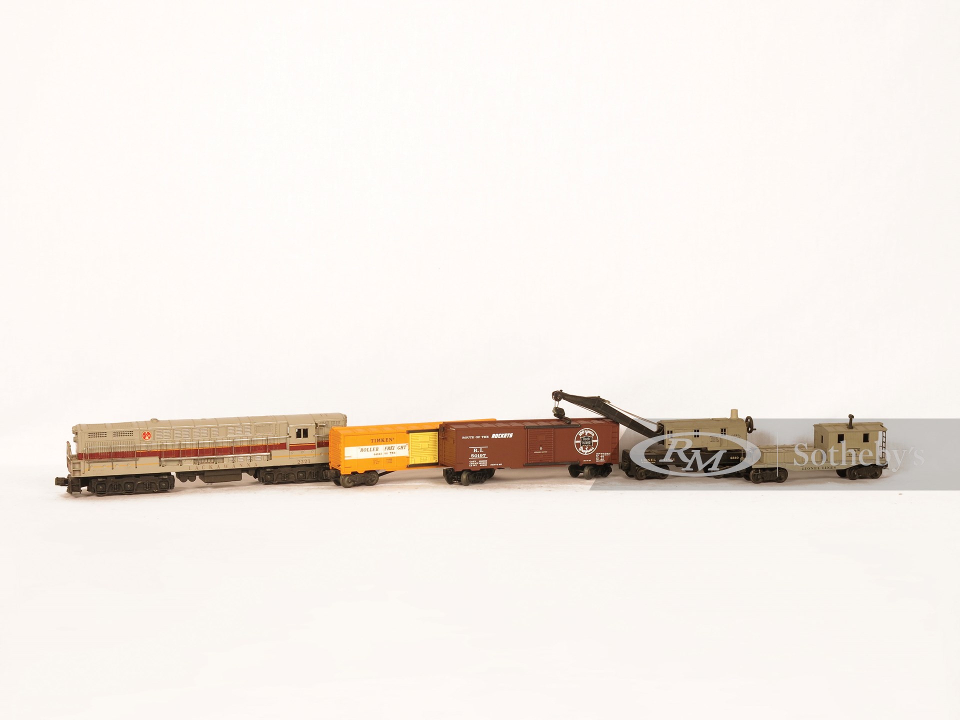 lionel lackawanna 2321 value