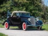 1933 Ford V-8 Roadster