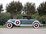 1931 Packard 840 Deluxe Eight Convertible Coupe