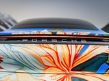 2020 Porsche Taycan 4S Artcar by Richard Phillips - $